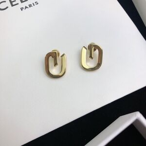 Givenchy G letter earrings